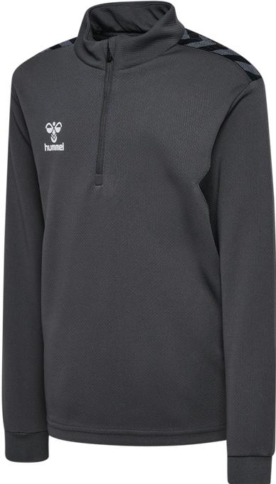 Actual product image hummel Hmlauthentic Half Zip Sweat Kids (128)