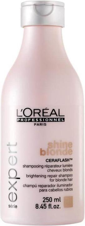 L'Oréal Professionnel Série Expert Shine Blonde - Shampoo (250 ml, Shampoo liquido)