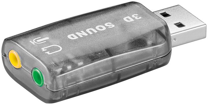 Productafbeelding Goobay 95451 USB 2.0 Geluidskaart (USB 2.0)
