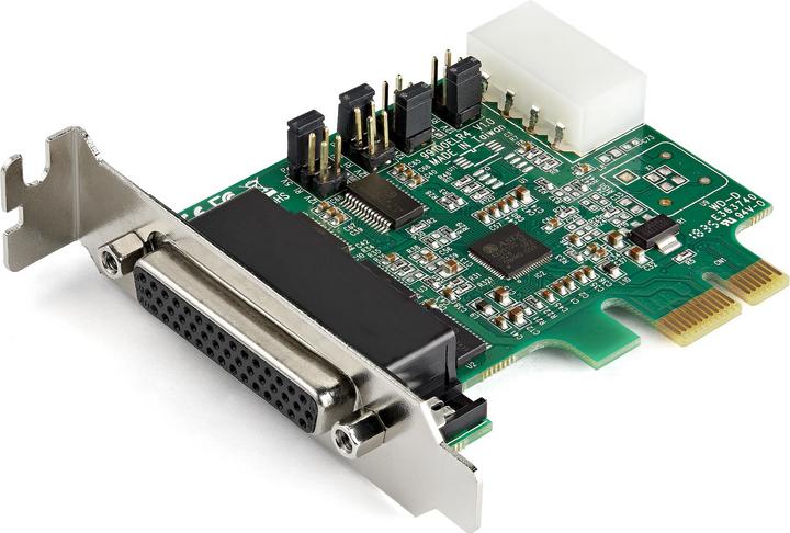Actual product image StarTech .com 4 Port PCI Express RS232 Serial Adapter Card