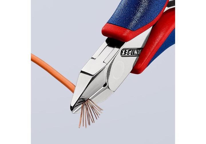 Produktbild Knipex Elektronik-Seitenschneider (120 mm)