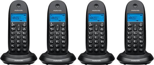 Actual product image Motorola C1004LB+