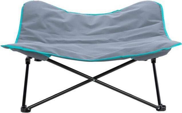 Productafbeelding Trixie Campingbedje, tot 15 kg, 69 x 20 cm, donkergrijs/benzine (Hond)