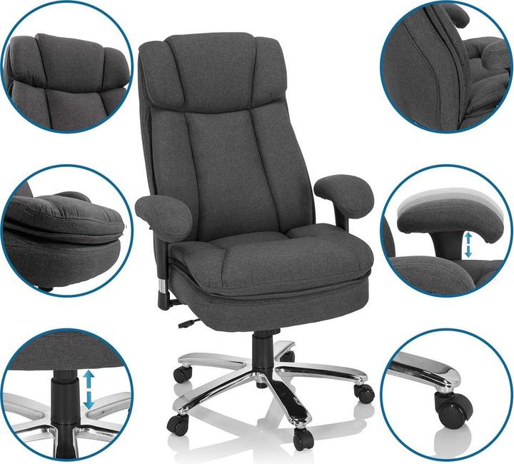 Actual product image Hjh Office BUILDER XXL I
