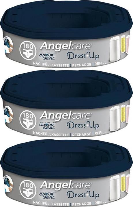 Actual product image Angelcare Dress-Up refill cassette (3 x)