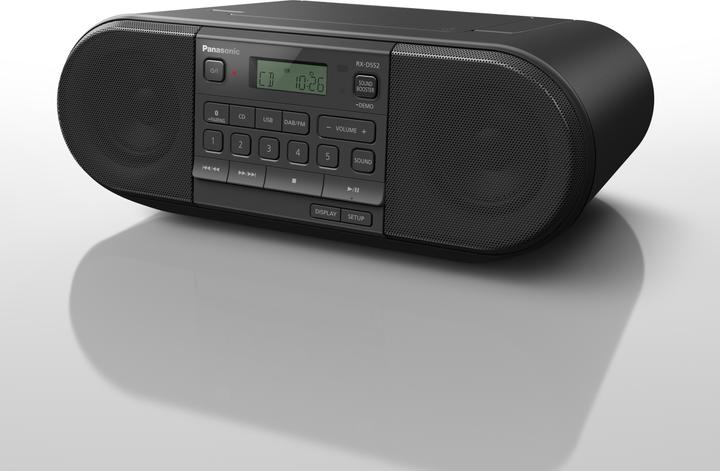 Actual product image Panasonic RX-D552 (VHF, DAB+, Bluetooth)