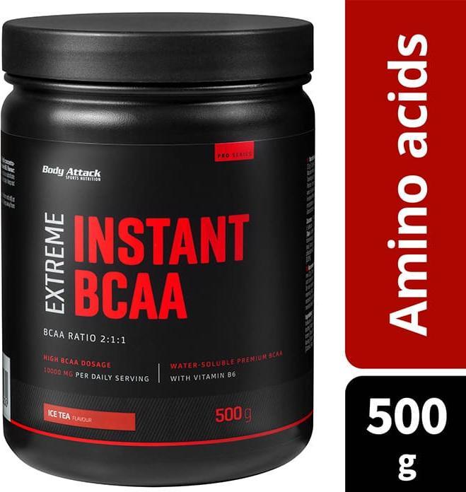 Produktbild Body Attack Extreme Instant BCAA (1 Stück, Pulver, 500 g)