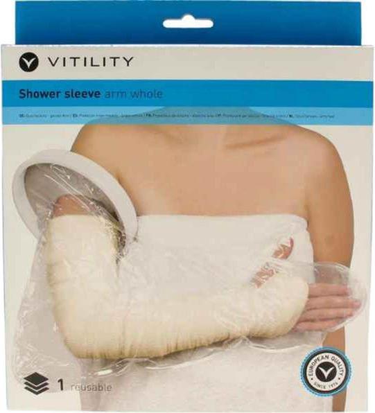 Immagine prodotto Vitility Copridoccia a braccio intero (Docce / Bagno)