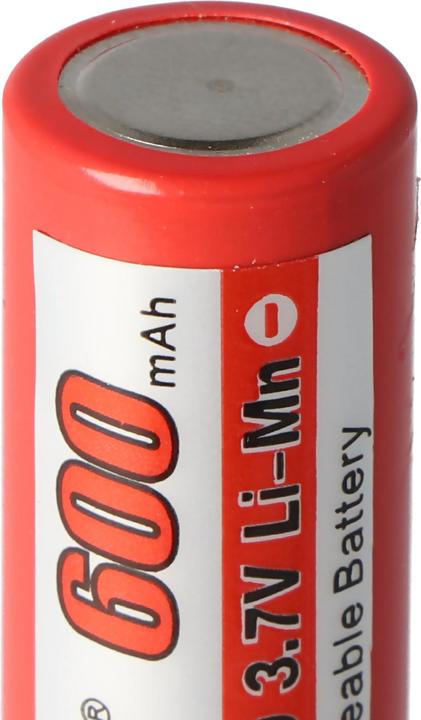 Produktbild Efest Akku IMR 14430 (Pluspol flach) (1 Stk., 14430, 600 mAh)