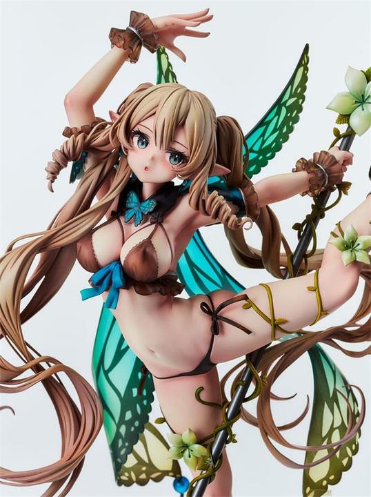 Produktbild Vertex Original Character statuette PVC Elf Village Series 1/6 9th Villager Ulysses Antenna Shop Limited Ed