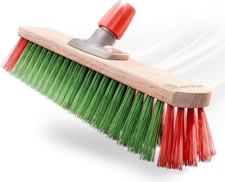Produktbild Novaliv Gartenbesen Elaston 40 cm Besenkopf Elaston Borsten Ideal als Besen draussen Strassenbesen Har (1 Stk.)