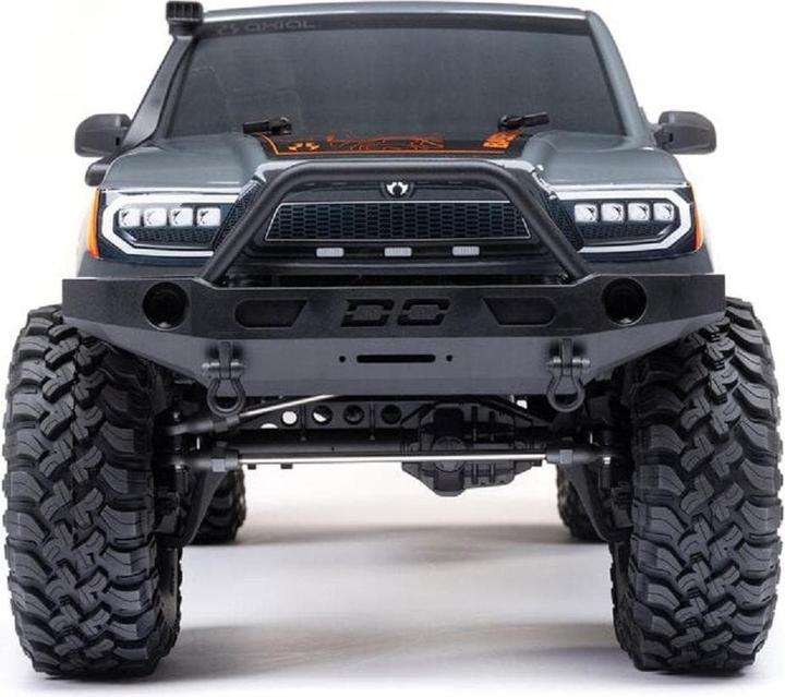 Image du produit Axial Scale Crawler SCX10 III Base Camp ARTR, Gris (RTR Prêt à fonctionner)