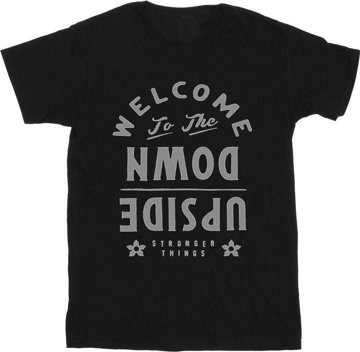 Netflix Stranger Things Welcome To Upside Down TShirt (XL)