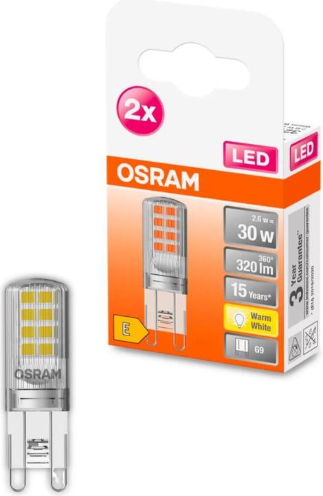 Produktbild Osram Led Pin (G9, 2.60 W, 320 lm, 1 x, E)