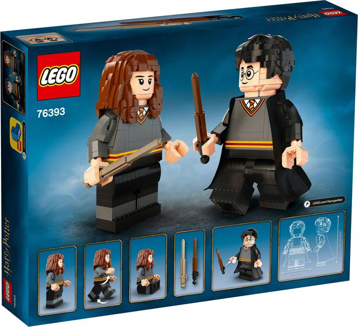 Image du produit LEGO Harry Potter & Hermine Granger (76393, LEGO Harry Potter, LEGO difficiles à trouver)