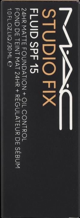Produktbild MAC Cosmetics Studio Fix Fluid Fond de Teint Sun Protection Factor 15 (re) NC42 (nc42)