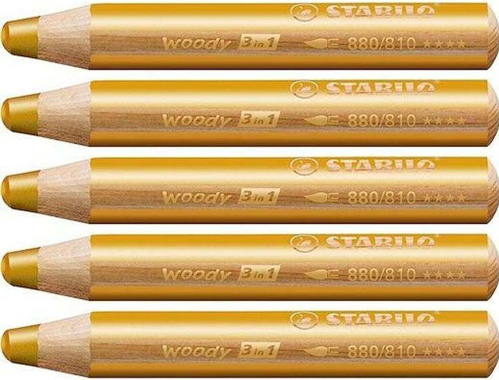 Actual product image STABILO Woody 3 in 1 (Gold, 1 x)