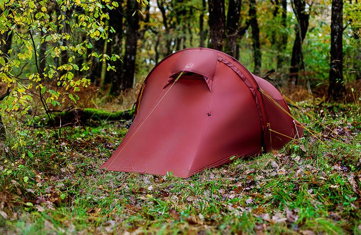 Produktbild Nordisk Halland 2 Light Weight SI Tent (Tunnelzelt, 1.50 kg, 2 Personen)