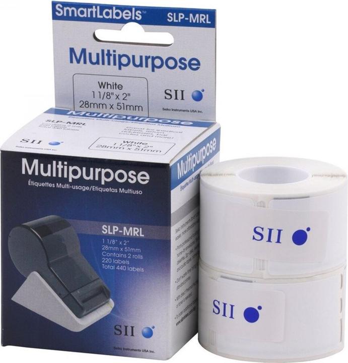Actual product image Seiko SLP-MRL Multipurpose labels