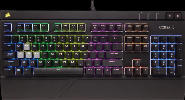 Image du produit Corsair Gaming STRAFE RGB SILENT (CH, Filaire)