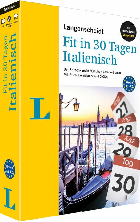 Produktbild Langenscheidt Fit in 30 Tagen Italienisch (Italienisch, Deutsch, 2021)