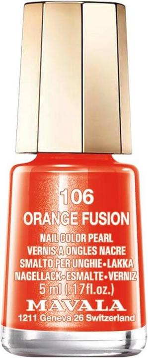 Mavala Techni Color's (106 Orange Fusion, Farblack)