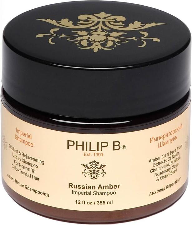 Actual product image Philip B. Russian Amber - Imperial Shampoo (355 ml, Liquid shampoo)
