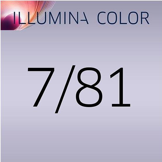 Immagine prodotto Wella Colore Illumina (7/81 biondo medio perla-cenere)