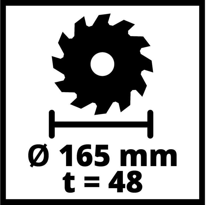 Image du produit Einhell Scie plongeante électrique TE-PS 165
