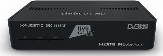 Immagine prodotto Majestic Decoder Satellitare DEC (DVB-S2, DVB-S)