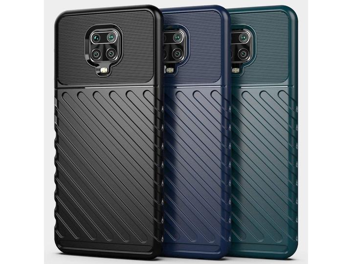 Image du produit Screenguard Étui pour Xiaomi Redmi Note 9 Pro SpaceCase Impact-Resistant (Xiaomi Redmi Note 9 Pro)