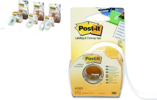 Actual product image Post-it Masking and labelling tape (25.4 mm x 17.7 m)
