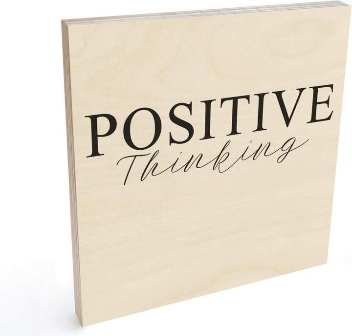 Image du produit Trenddeko Pensée positive (30 x 30 cm)