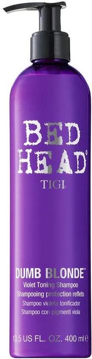 Tigi Bed Head - Dumb Blonde Purple Toning (400 ml, Shampoo liquido)