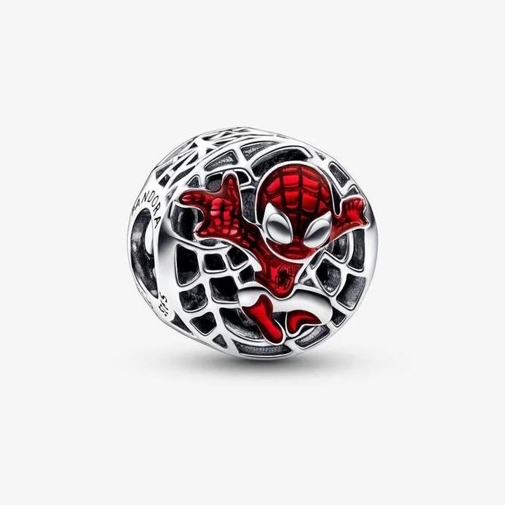 Immagine prodotto Pandora Charm Marvel Spider Man Soaring City (Smalto)