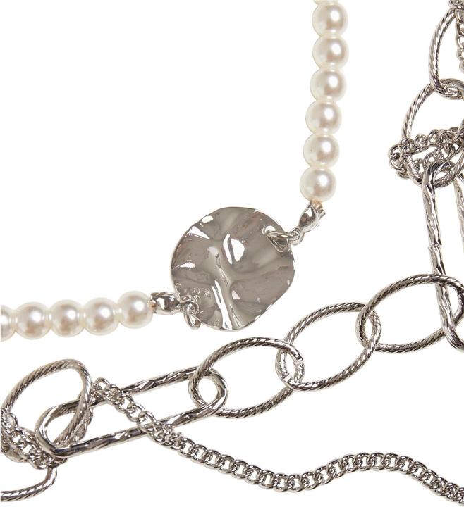 Produktbild Urban Classics Ocean Layering Necklace (30% Zink, 20% Kunststoff, 50% Eisen)
