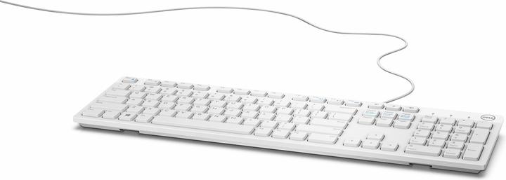 Produktbild Dell Multimedia Keyboard-KB216 - UK (QWERTY) - (Eng. Int., Kabelgebunden)