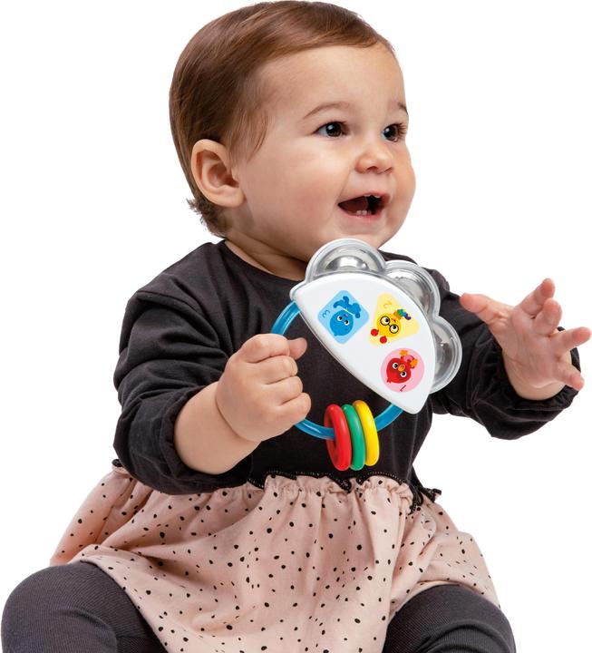 Produktbild Baby Einstein Tiny Tambourine™ Musikspielzeug und Rassel