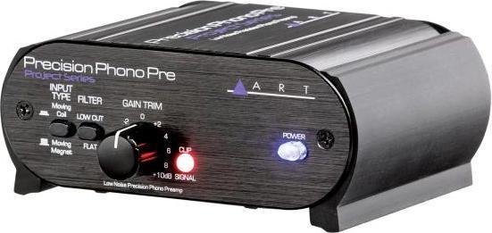 Actual product image ART Audio ART Precision Phono Preamplifier with Audio Cable