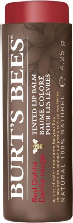 Immagine prodotto Burt's Bees Balsamo labbra colorato Red Dahlia (Balsamo, 4.25 ml)