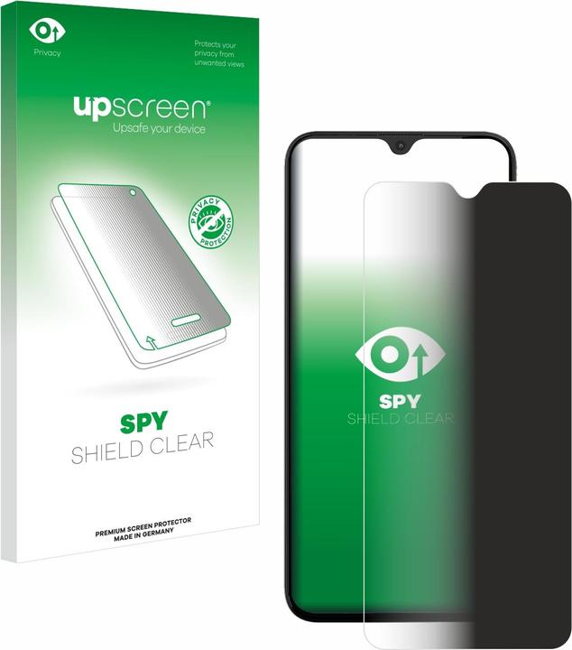 Actual product image upscreen Spy Shield Privacy Protector (1 Piece, Gigaset GS5 Senior)
