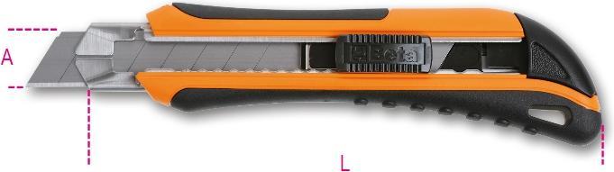 Produktbild BETA 017710050 1771Bm-Schneidemesser mit 5 Ersatzklingen 170 mm (Ersatzklinge)