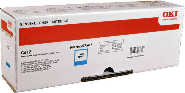Actual product image OKI 46507507 (C)