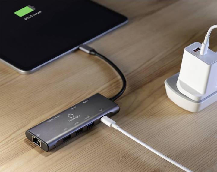 Produktbild Renkforce RF-DKS-901 (USB-C, 9 Ports)