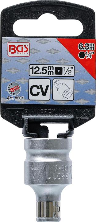 Produktbild BGS Bit-Adapter (6,3 mm)