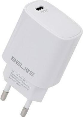 Image du produit Beline Ład. siec. 1x USB-C 20W biała /white (tête uniquement) PD 3.0 BLNCW20 (20 W)