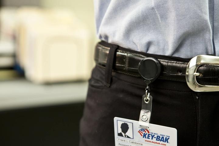 Actual product image Key-Bak KB MBID BLACK key fob