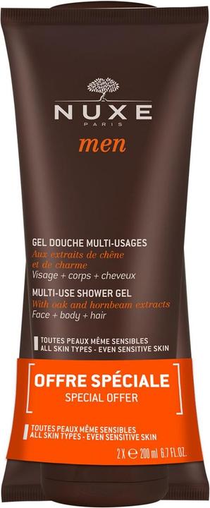 Produktbild Nuxe Men - Gel Douche Multi-Usages Duo (200 ml)