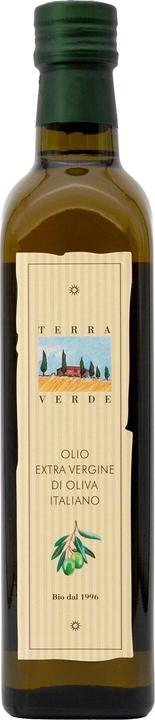 Produktbild Terra Verde Olivenöl Bio extra vergine Flasche 500 ml (500 ml)