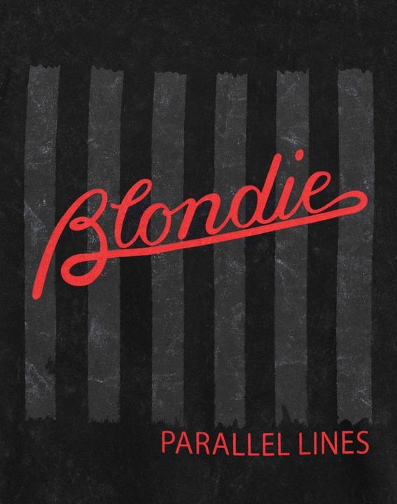 Produktbild Blondie Parallel Lines TShirt (XL)